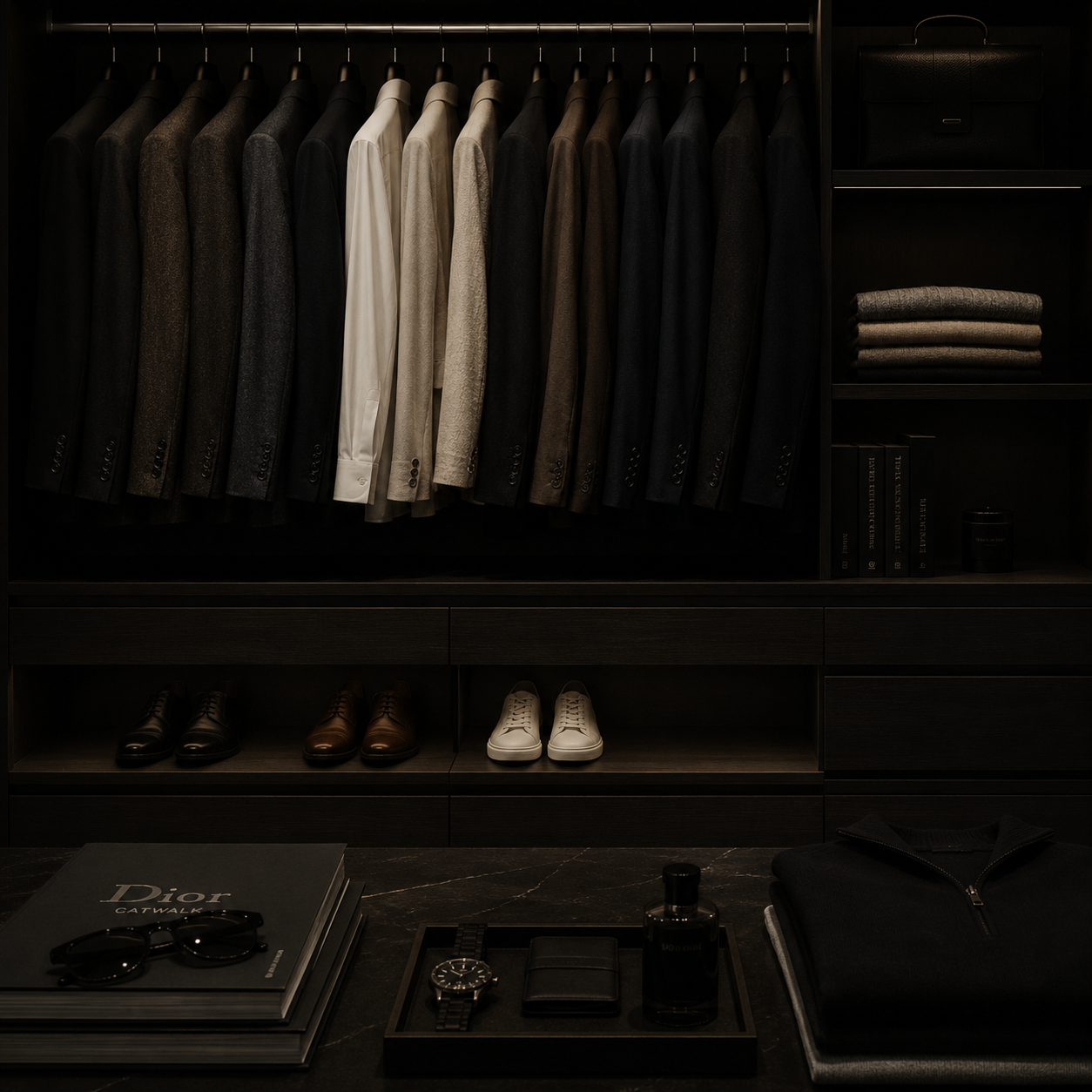 Wardrobe Strategy Session